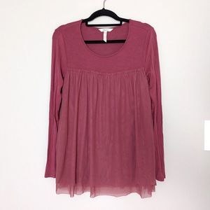 Matilda Jane Berry Purple Pink Long Sleeve T-Shirt